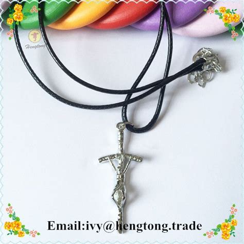 Livraison Gratuite Alliage D Argent M Tal Catholique Chapelet Crucifix