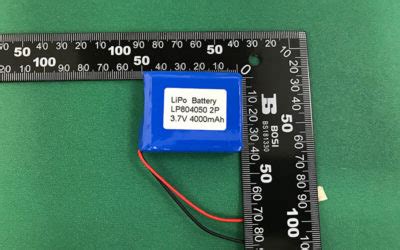 LITHIUM POLYMER BATTER 3 7V 5000MAH