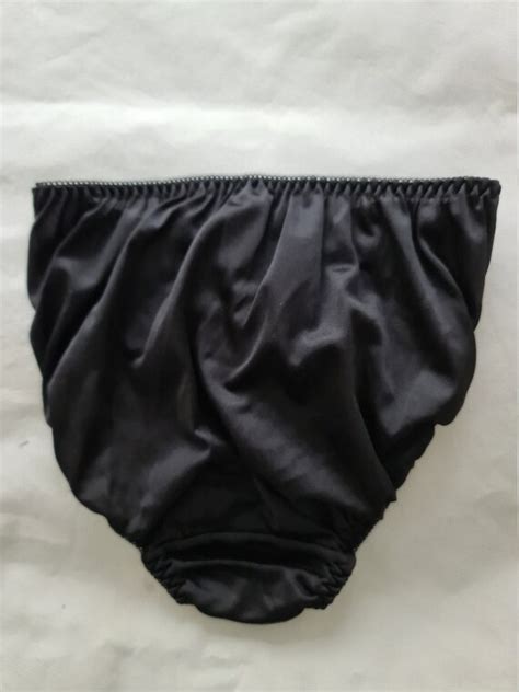 Silky Bikini Panties From Japan Size 10 Aus UK 5 U Gem