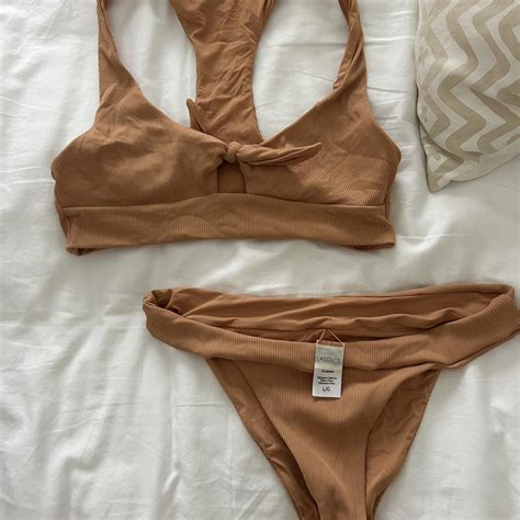 L Space Bikini Set Size Large But Fits A Medium Depop