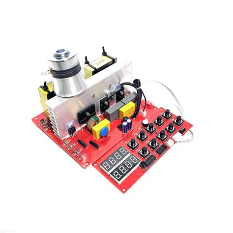 600W Ultrasonic Transducer Driver Board Ultrasonic Digital Display