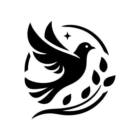 The dove logo design is elegant and luxurious. Dove logo design ...