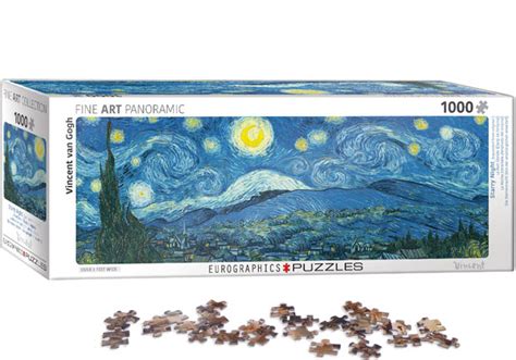 Puzzle La Notte Stellata Van Gogh Pz Formato Panoramico