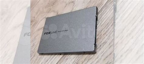 SSD диск foxline купить в Ейске | Электроника | Авито