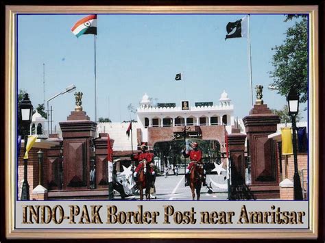 PPT - INDO-PAK Border Post near Amritsar PowerPoint Presentation, free ...