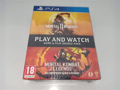 MORTAL KOMBAT 11 PL Po Polsku FILM NA BLURAY Nowa Stan Nowy 129 99