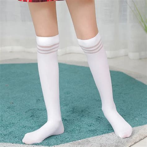 Белые гольфы женские с чем носить (66 фото)