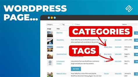 WordPress Page Categories A Clever Way To Categorize Tag Pages YouTube