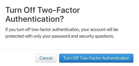 How To Turn Off Two Factor Authentication For Apple Id Right Now Setapp