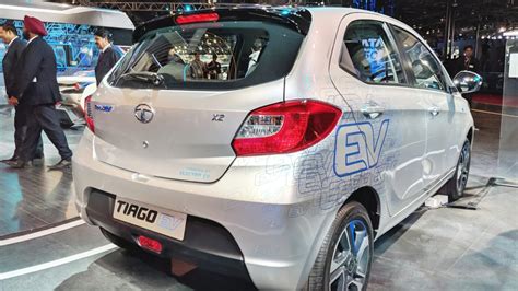 Tata Tiago Ev Tata Motors Launches Tiago Ev At Rs 849 Lakh Gets