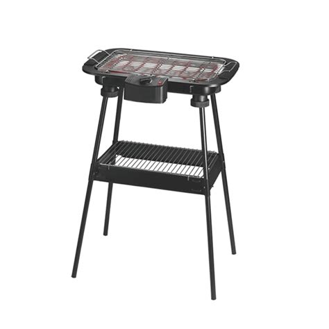 Gratar Electric BBQ cu Suport -Piatapanda.ro