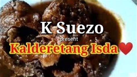 Paano Magluto Ng Kalderetang Isda Youtube