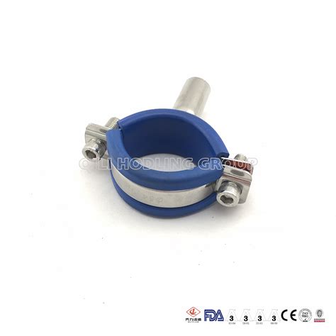 Sanitary Stainless Steel Weld Pipe Holder Tube Hanger China Sanitary