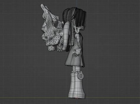 S-Snake Seraphim - One Piece 3D Model by Summerforce