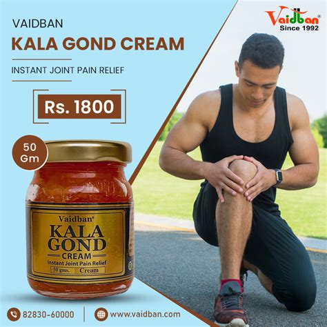 Is Kala Gond good for Joints?
