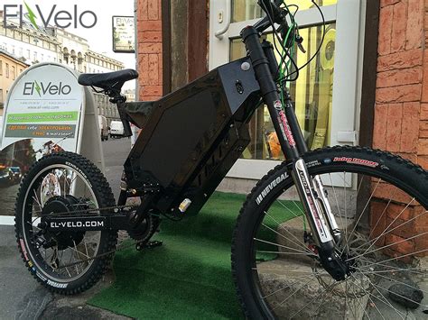 Купить Электровелосипед El-Velo Thunderbird - Электровелосипед и ...
