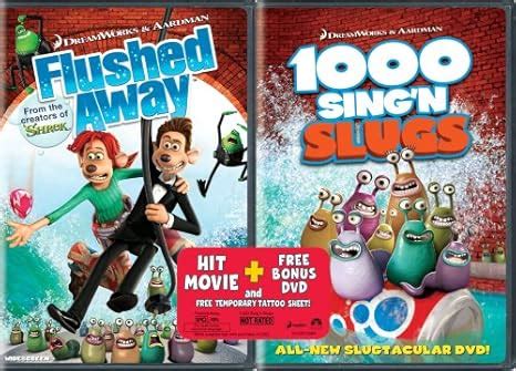 Flushed Away/1,000 Singing Slugs [Import]: Amazon.ca: Movies & TV Shows