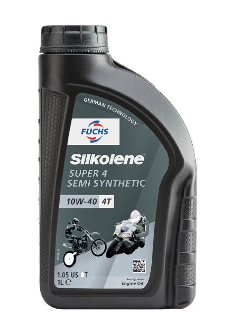 น้ำมันเครื่อง SUPER 4 10W-40 - FUCHS SILKOLENE