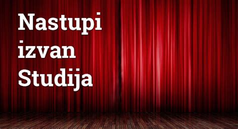 Studio Smijeha Prvi Hrvatski I Regionalni Stand Up Comedy Club