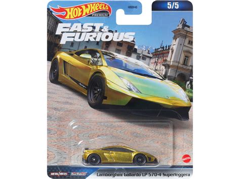 Hot Wheels Premium Fast Furious Coche Mattel HNW Juguetilandia