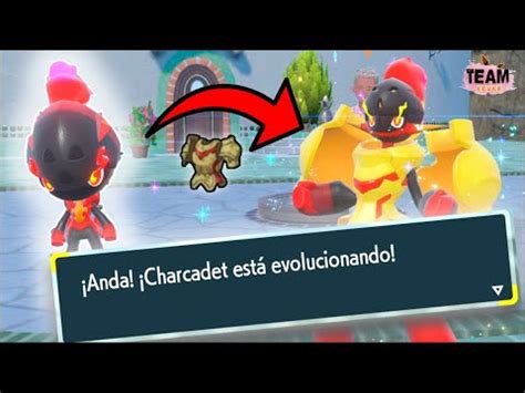 Como Evolucionar A Charcadet En Armarouge En Escarlata