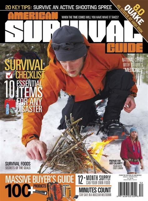 American Survival Guide Magazine