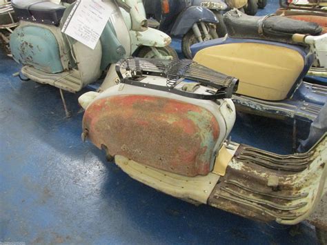 Lambretta Innocenti Italian Series Li For Restoration Less Than A