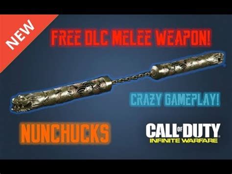 New Free Dlc Melee Weapon Nunchucks Crazy Gameplay And Best Class