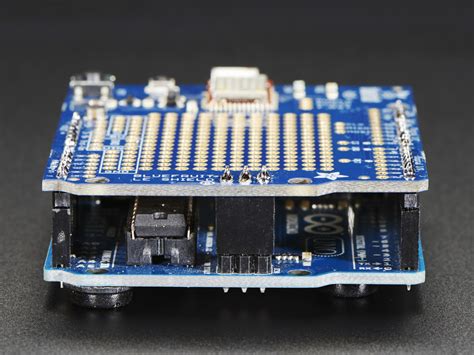 Adafruit Bluefruit LE Shield Bluetooth LE For Arduino ID 2746