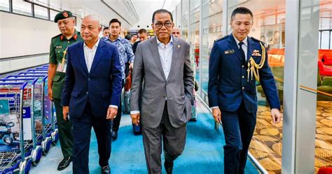 Mohamed Khaled Adakan Lawatan Kerja Rasmi Hari Ke Singapura Berita