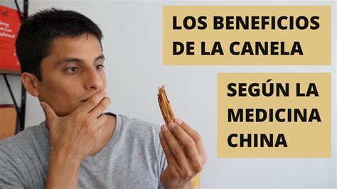 Los Beneficios De La Canela Seg N La Medicina China Youtube