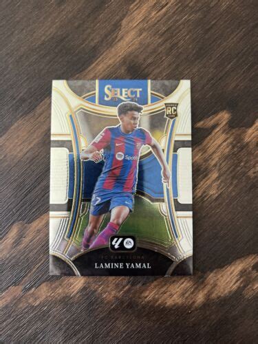 Lamine Yamal Panini Select La Liga Mezzanine