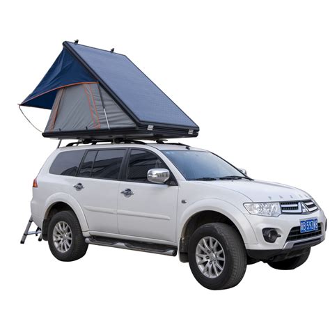 New Style 2 4 Person Waterproof 4wd Car Camping Aluminium Hard Shell