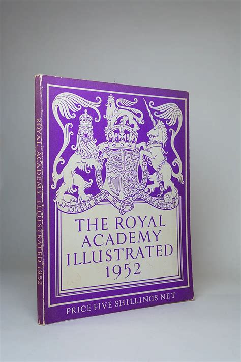 The Royal Academy Illustrated 1952 Andmeister Books