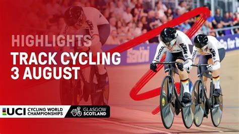 VIDEOS Championnats Du Monde Sur Piste Glasgow 2023 Videos De Cyclisme