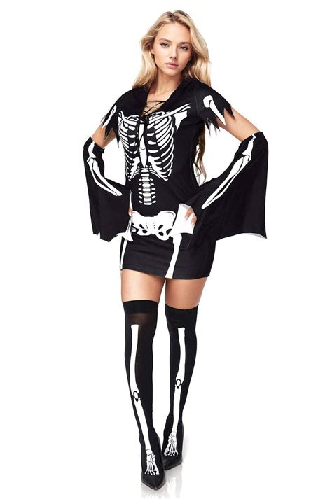 Sexy Skeleton Costumes For Women