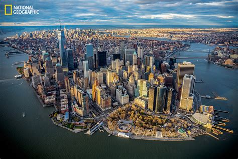 Check Out George Steinmetz's Stunning Aerial Photos of 'New' New York ... 