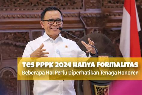 Hore Semua Honorer Diangkat Jadi PPPK Meski Tak Lulus Seleksi CASN