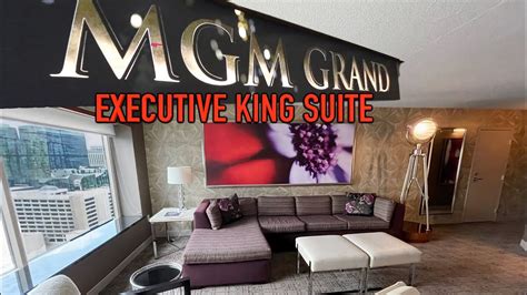 Mgm Grand Executive King Suite Room Walkthrough Review Lasvegas