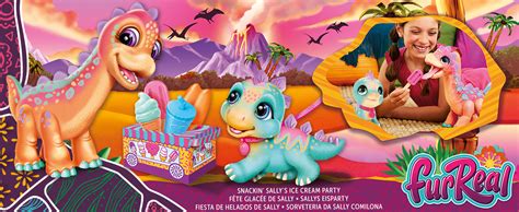 FurReal friends SNACKIN SALLYS ICE CREAM PARTY Amazon Exclusive ...