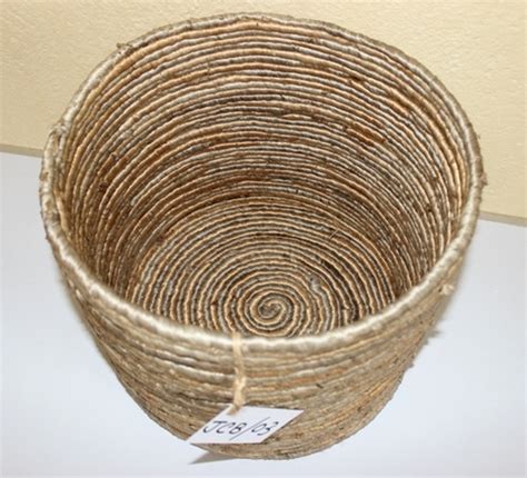 Braided Jute Basket At Best Price In Kolkata West Bengal Ecotex India