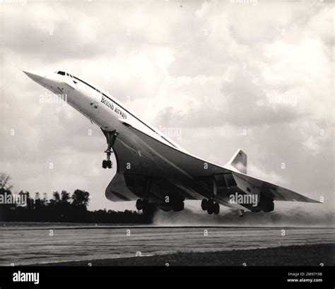 British Airways Concorde Flugzeug Fotos Und Bildmaterial In Hoher