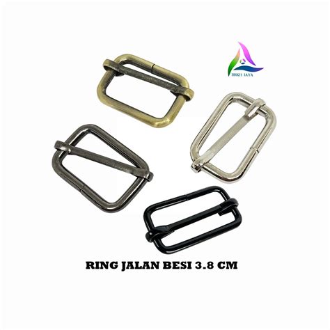 RING JALAN TAS BESI UKURAN 3 8 CM TEBAL 12 PCS Lazada Indonesia