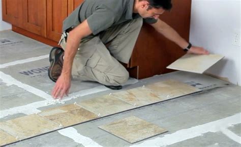 How To Lay Tile The Home Depot