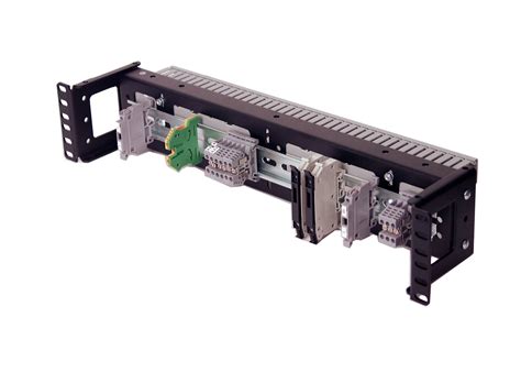 IRP1023D 2U Rackmount Compact Din Rail Box.