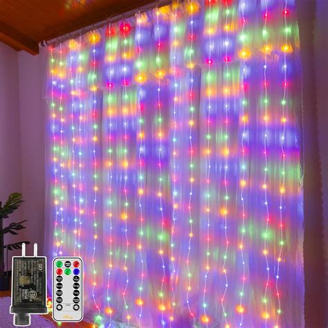 Amazon Ollny Curtain Lights Led Ftx Ft Connectable Ip