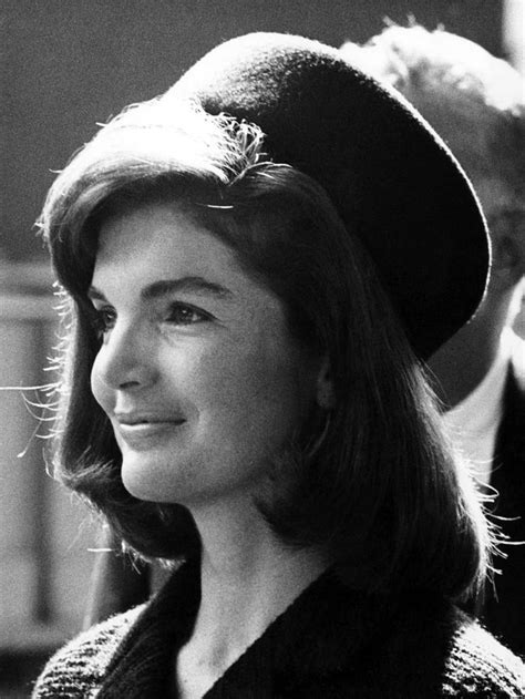 Jacqueline Kennedy Joins The President By Everett