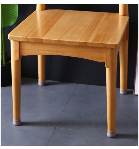 Накладки силиконовые для ножек стульев. 4 шт. Цвет серый - Оставить ...