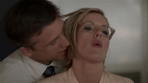 Naked Kathleen Robertson In Boss