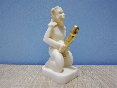 Satyr Pan Faun Nude Male In Cm Greek Mythology Sex Etsy